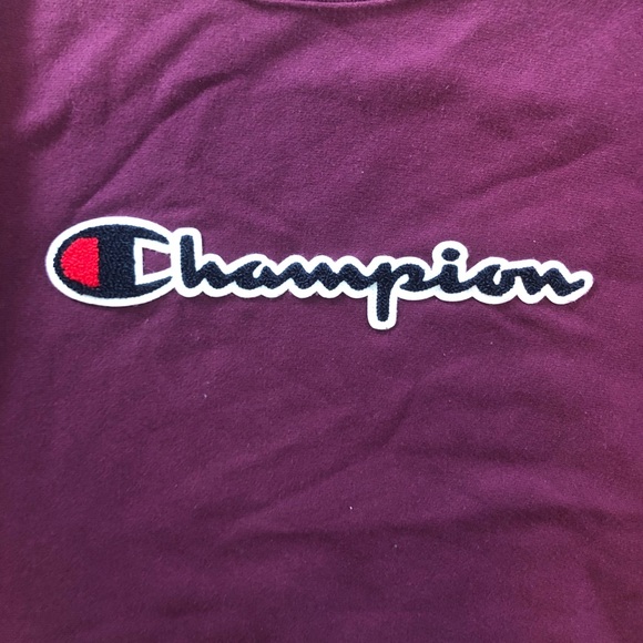 Maroon champion crew neck - Picture 4 of 4